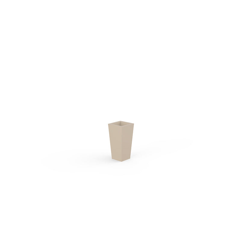 Cono cuadrado alto planter