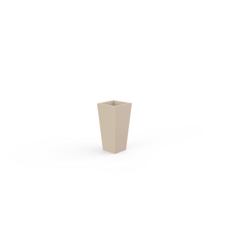 Cono cuadrado alto planter