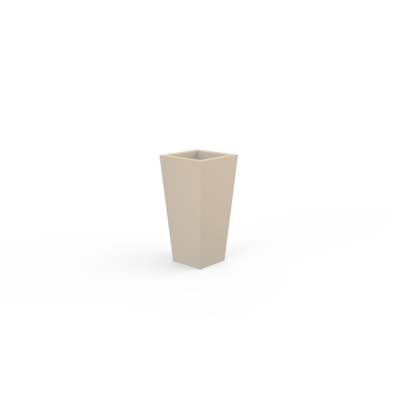 Cono cuadrado alto planter