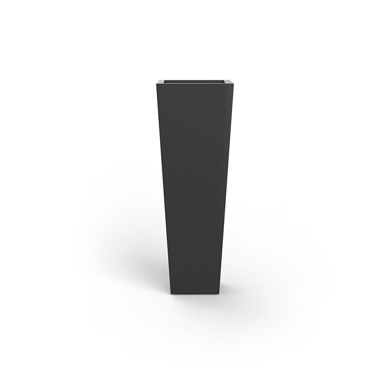Cono cuadrado alto planter