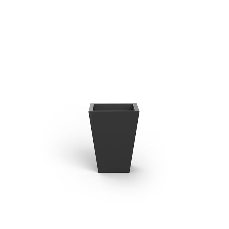 Cono cuadrado alto planter