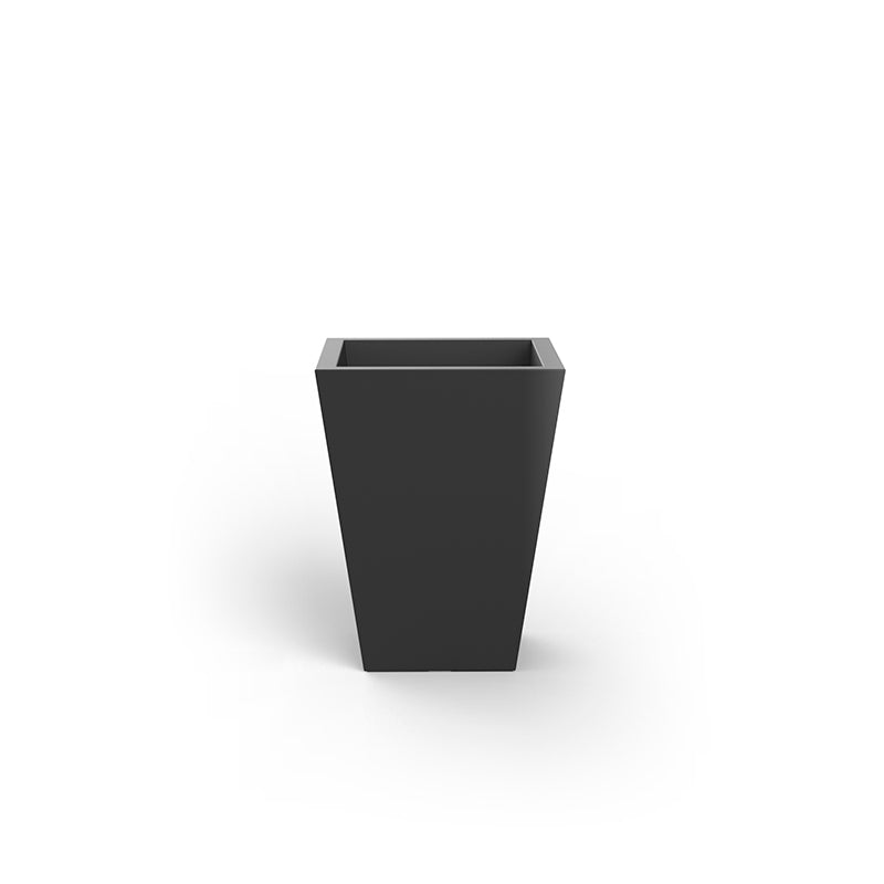 Cono cuadrado alto planter