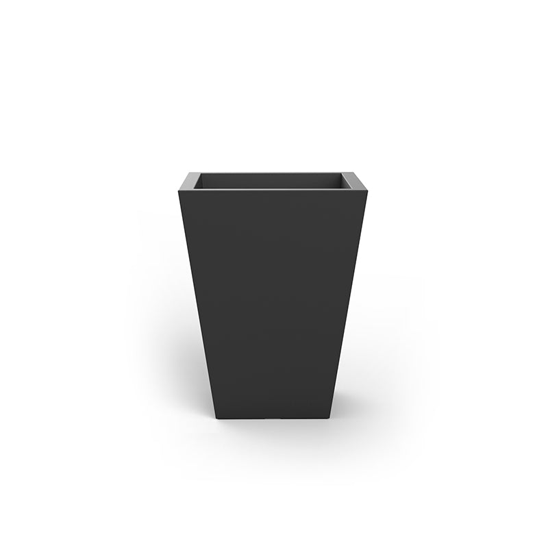 Cono cuadrado alto planter