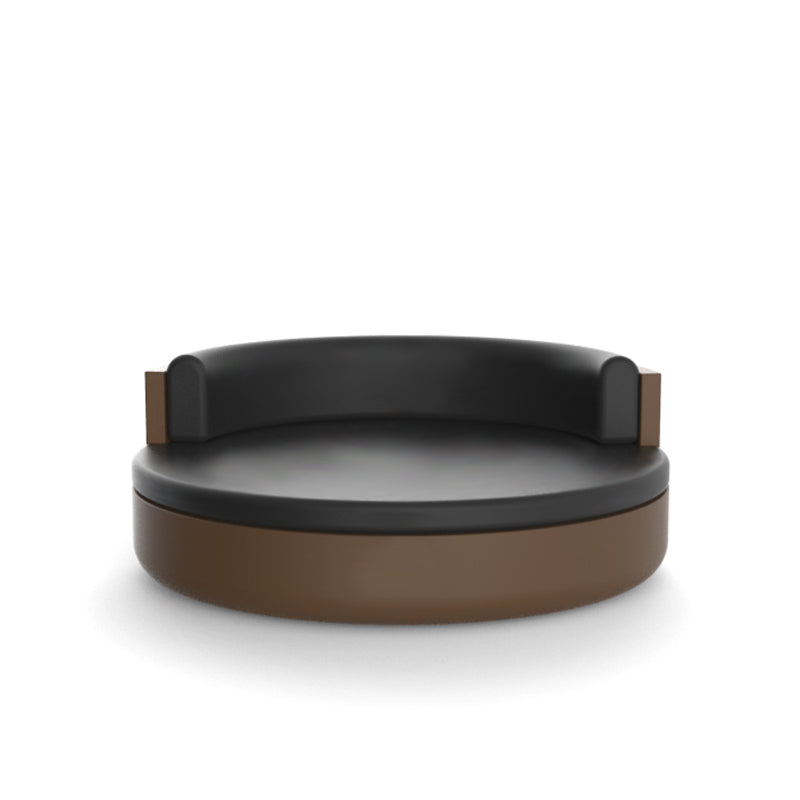 Ulm daybed fixed backrest