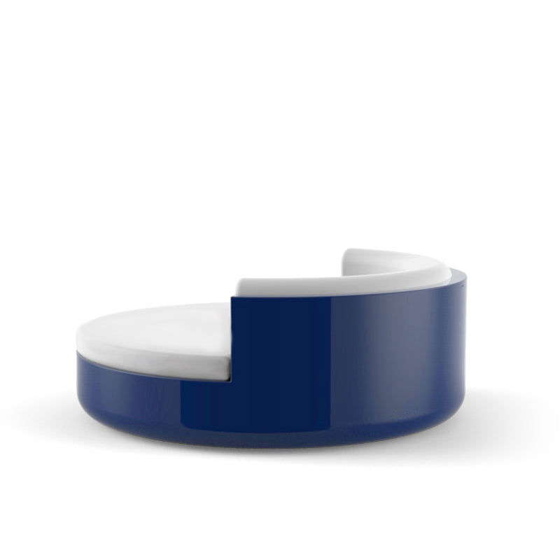Ulm daybed fixed backrest