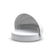 Ulm daybed fixed backrest with folding canopy and fixed backrest