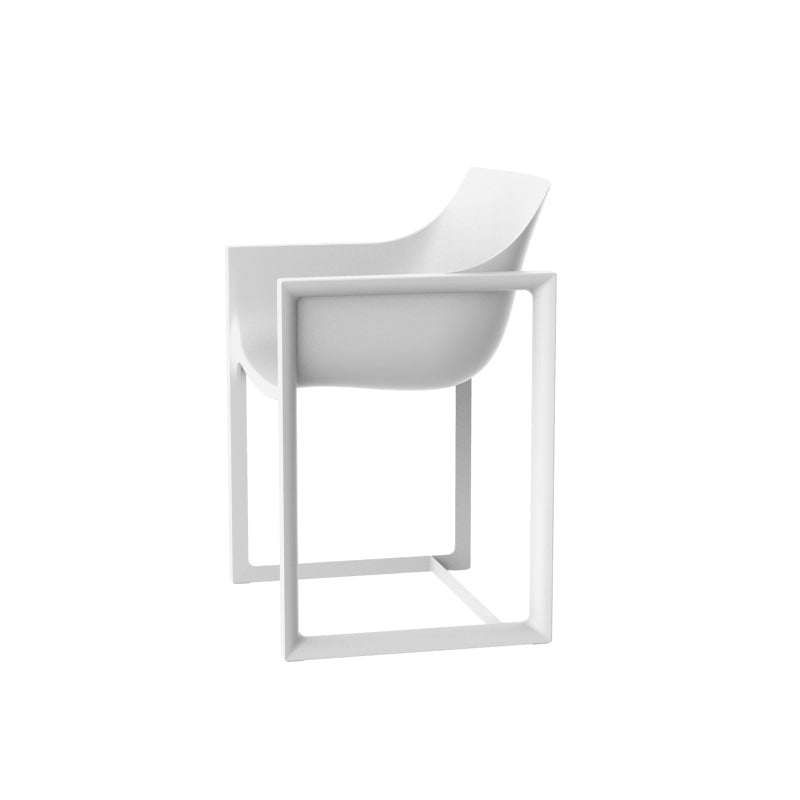 Wall street armchair - set of 2