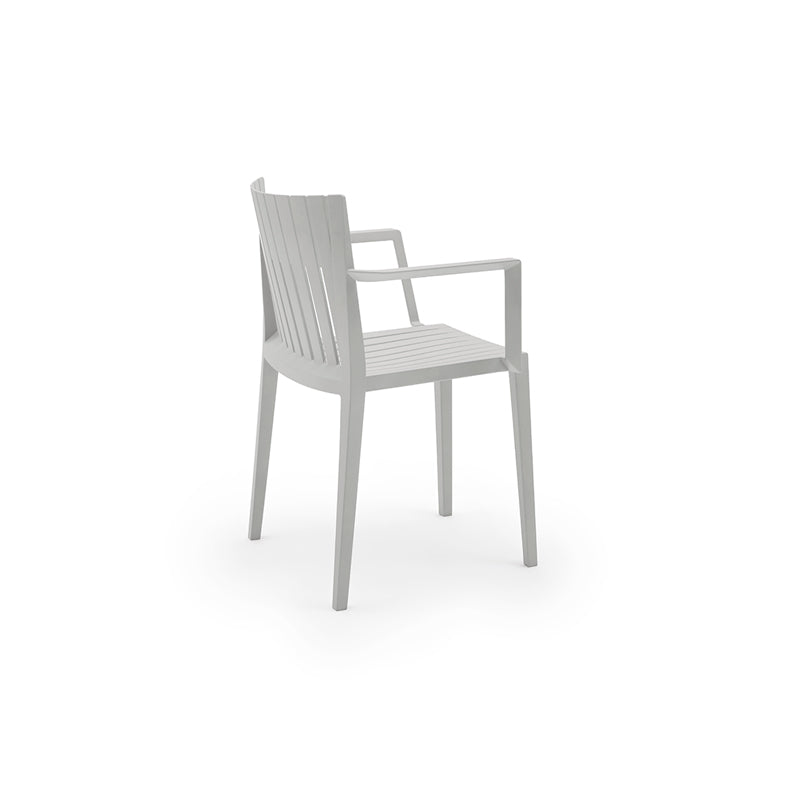 Spritz chair with armrests - set of 4