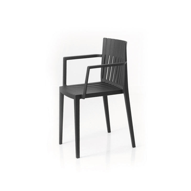 Spritz chair with armrests - set of 4