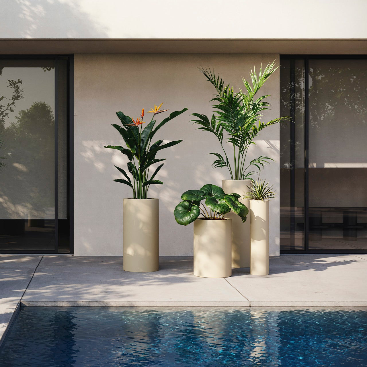 Tower planter