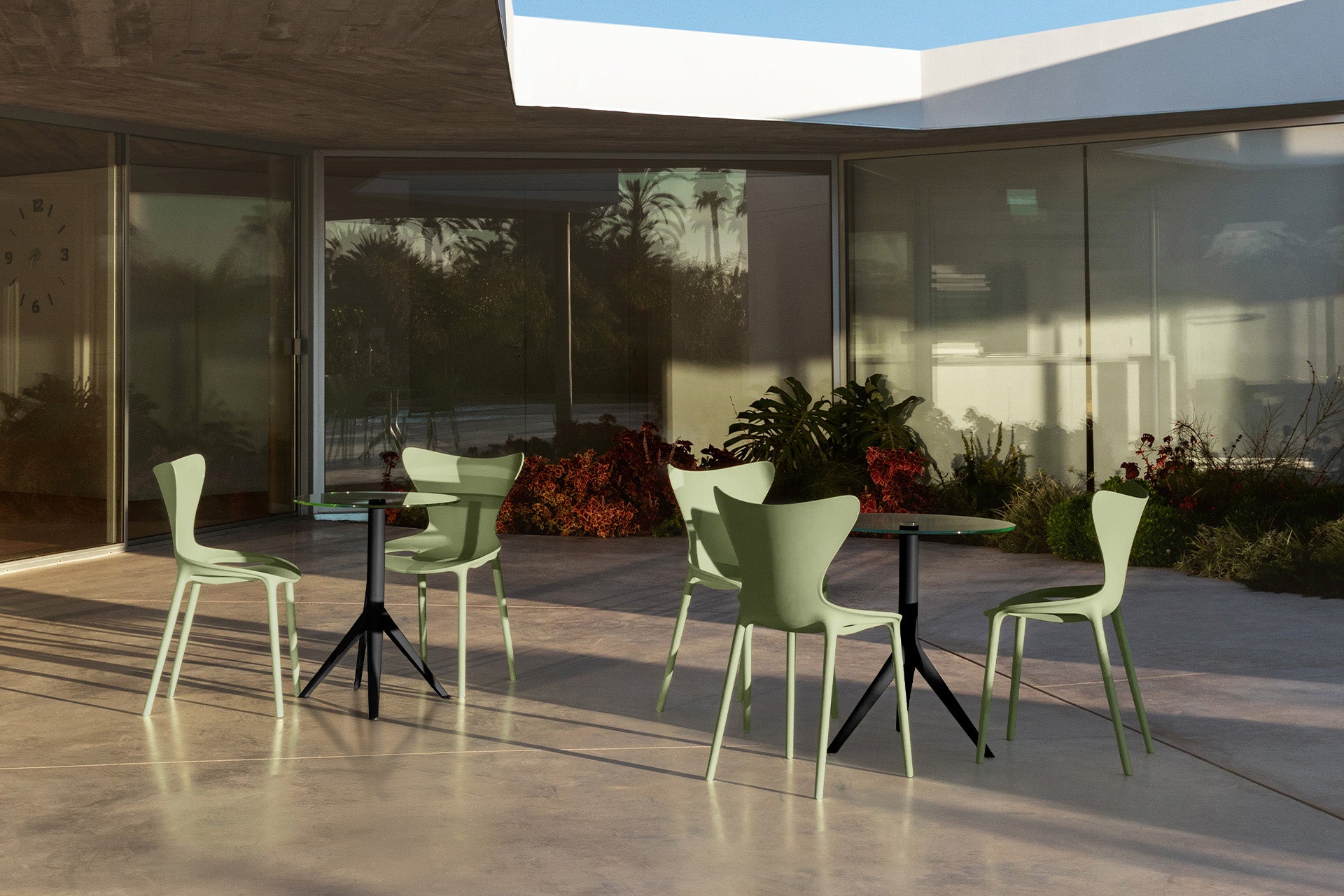 Love chair - set of 4