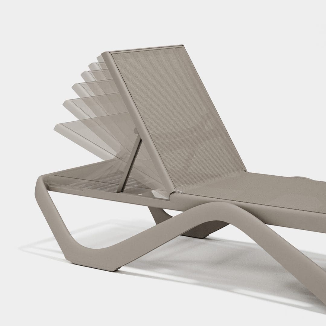 Love sun lounger - set of 4