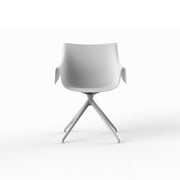 Manta swivel armchair - set of 2