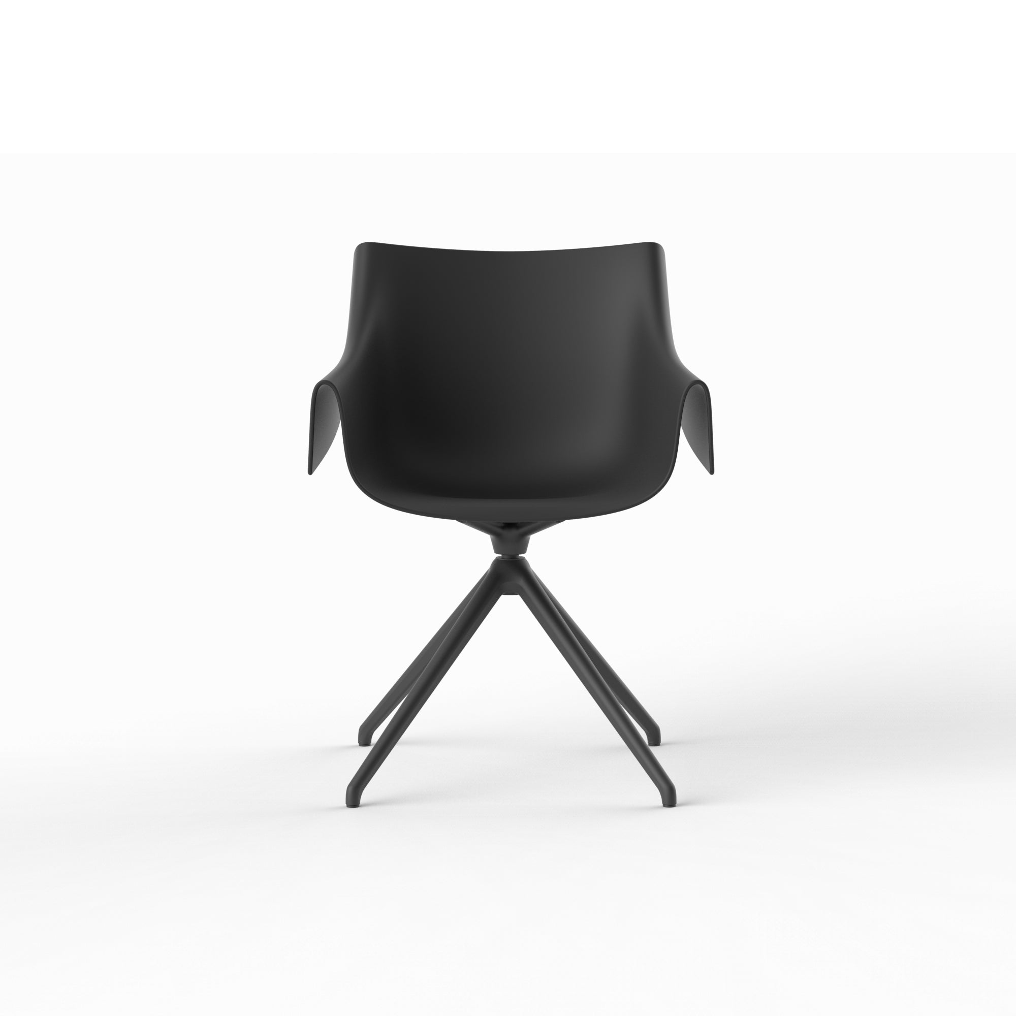 Manta swivel armchair - set of 2