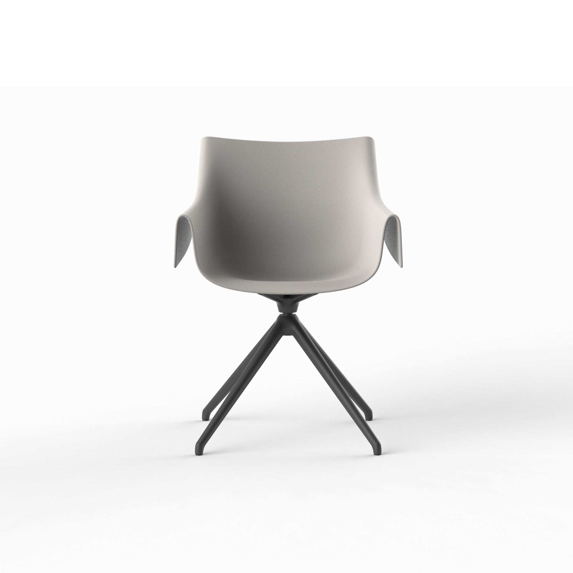 Manta swivel armchair - set of 2