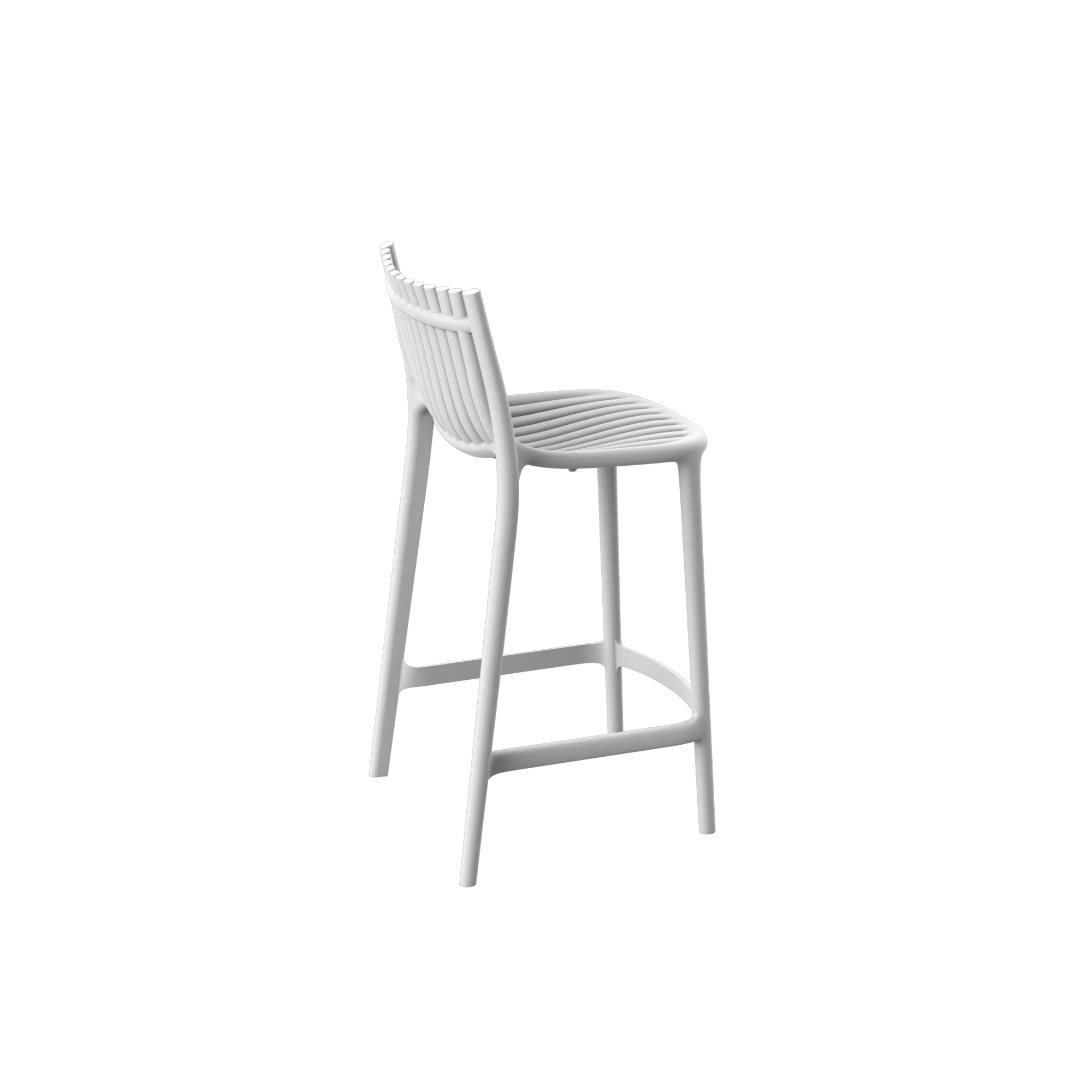 Ibiza stool - set of 4