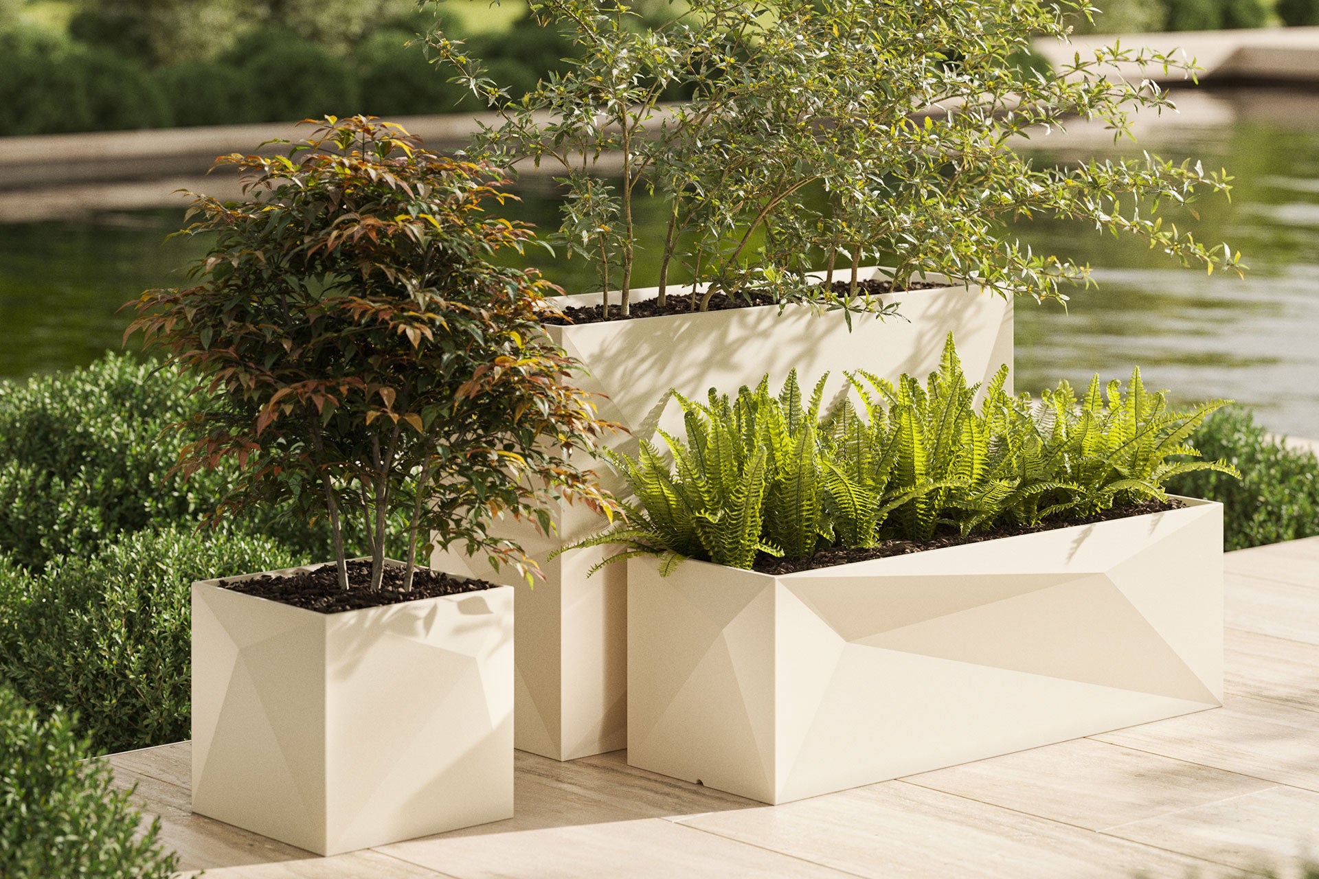 Faz planters