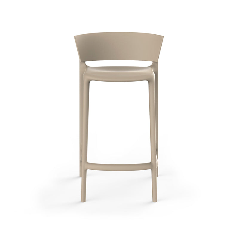 Africa stool - set of 4