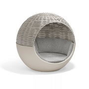 Ulm daybed daybed with woven rope parasol
