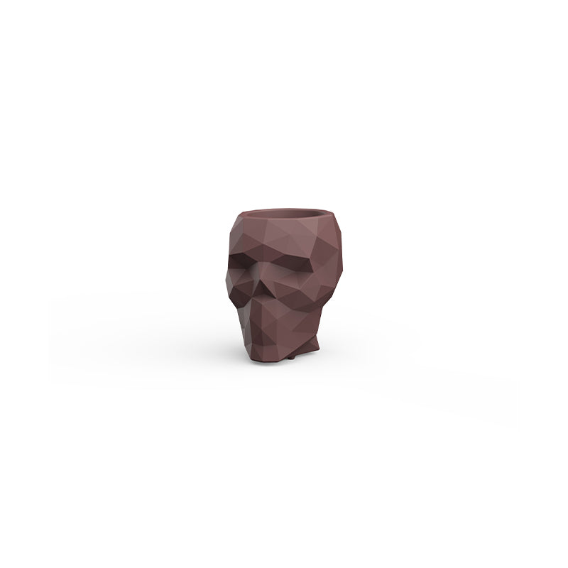 Skull nano planter