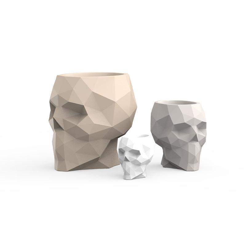 Skull planters 107x82x100